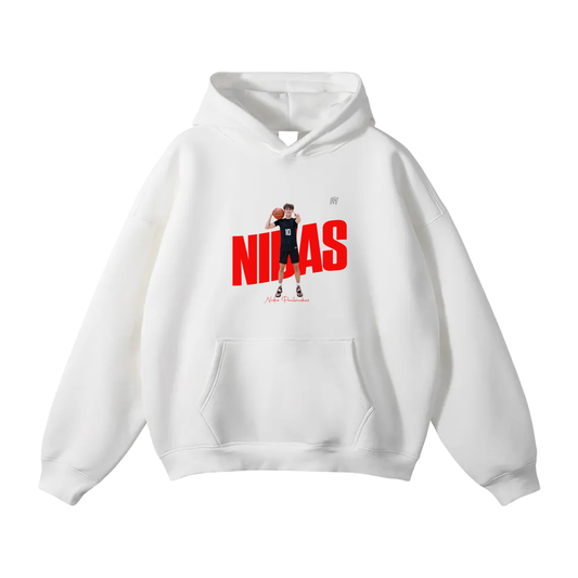 Nidas Paulauskas Oversize Fleeced Hoodie