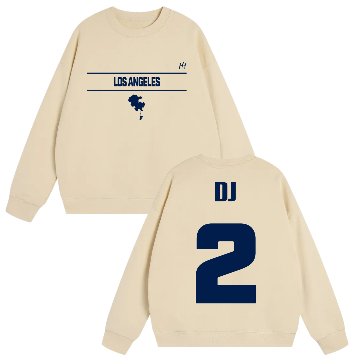 Dvante Smith JR Heavyweight Crewneck Sweatshirt