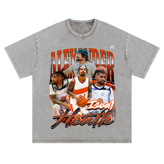 Alexander Heath Oversize T-shirt