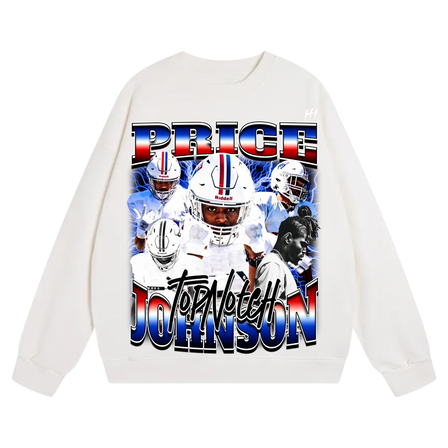 Price Johnson Heavyweight Crewneck Sweatshirt