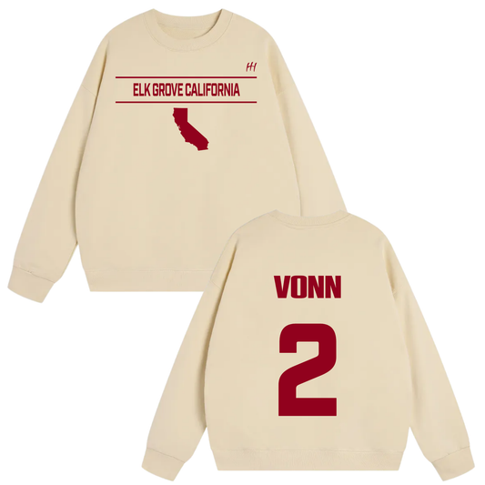 Devonn Linwood Heavyweight Crewneck Sweatshirt