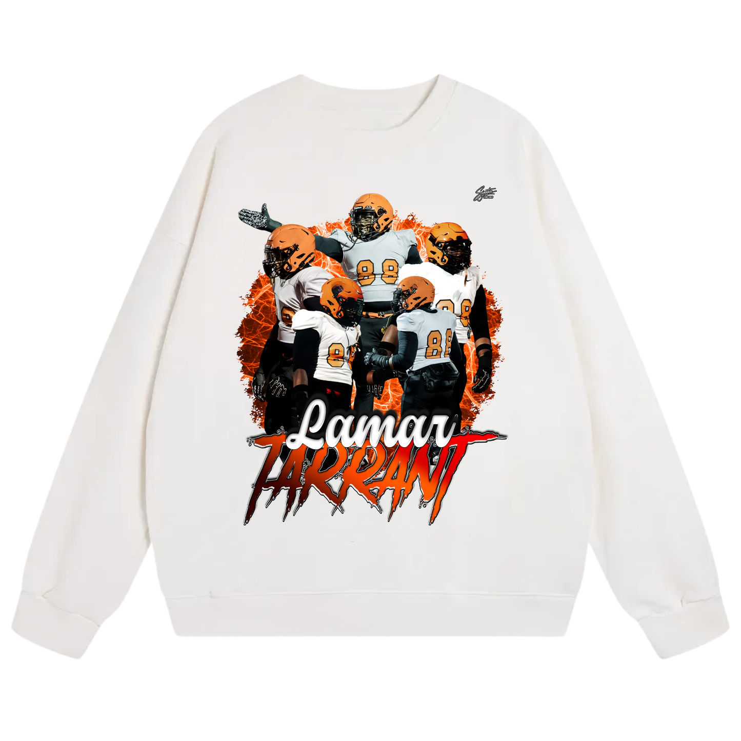 Lamar Tarrant Heavyweight Crewneck Sweatshirt