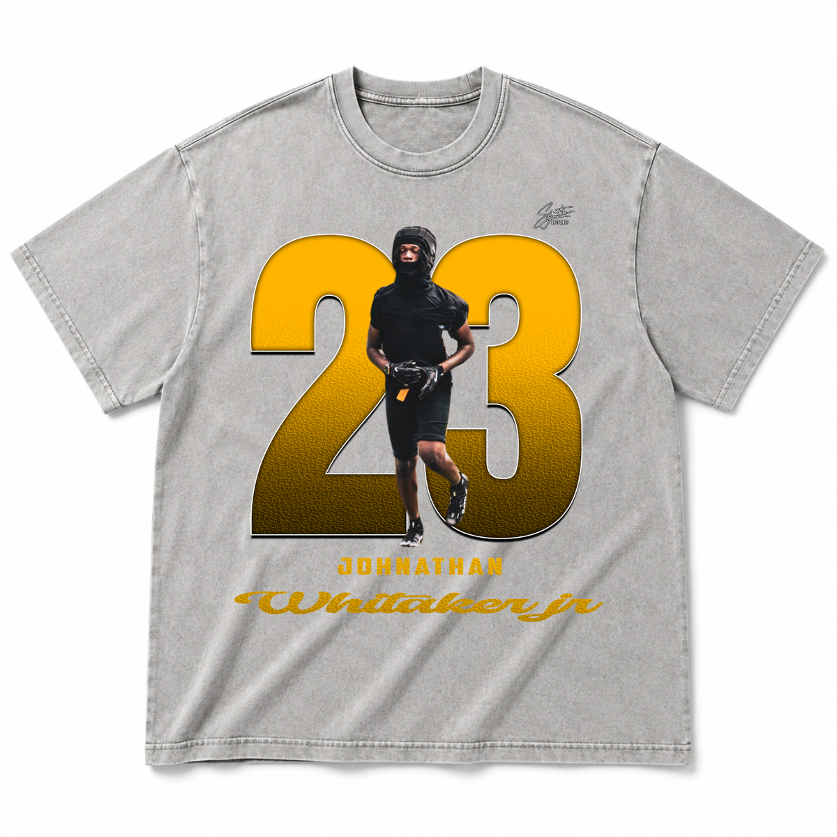 Johnathan Whitaker jr Oversize T-shirt