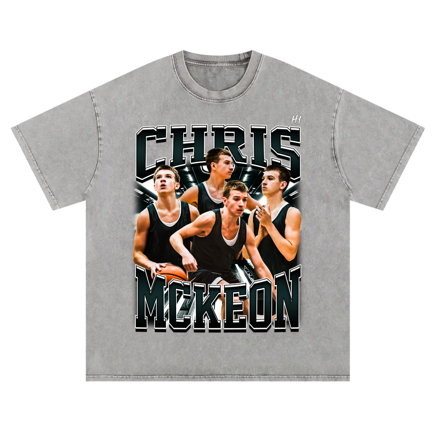 Chris McKeon Heavyweight Oversized T-shirt