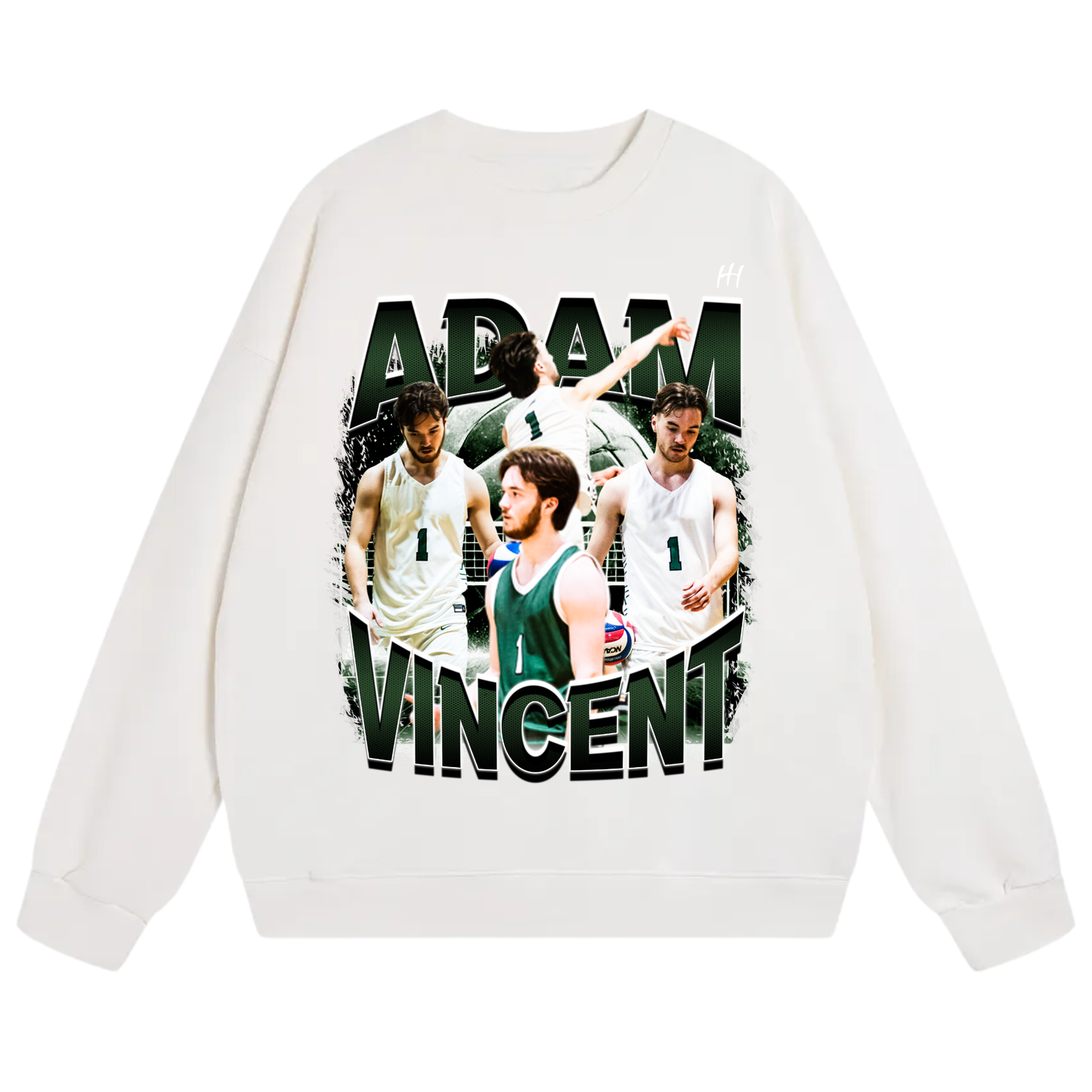 Adam Vincent Heavyweight Crewneck Sweatshirt