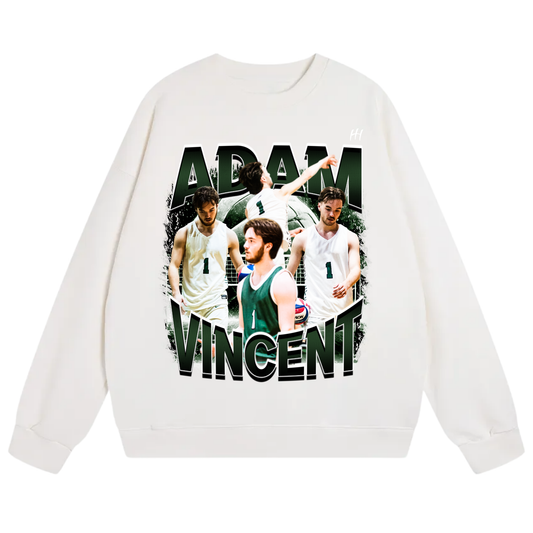 Adam Vincent Heavyweight Crewneck Sweatshirt