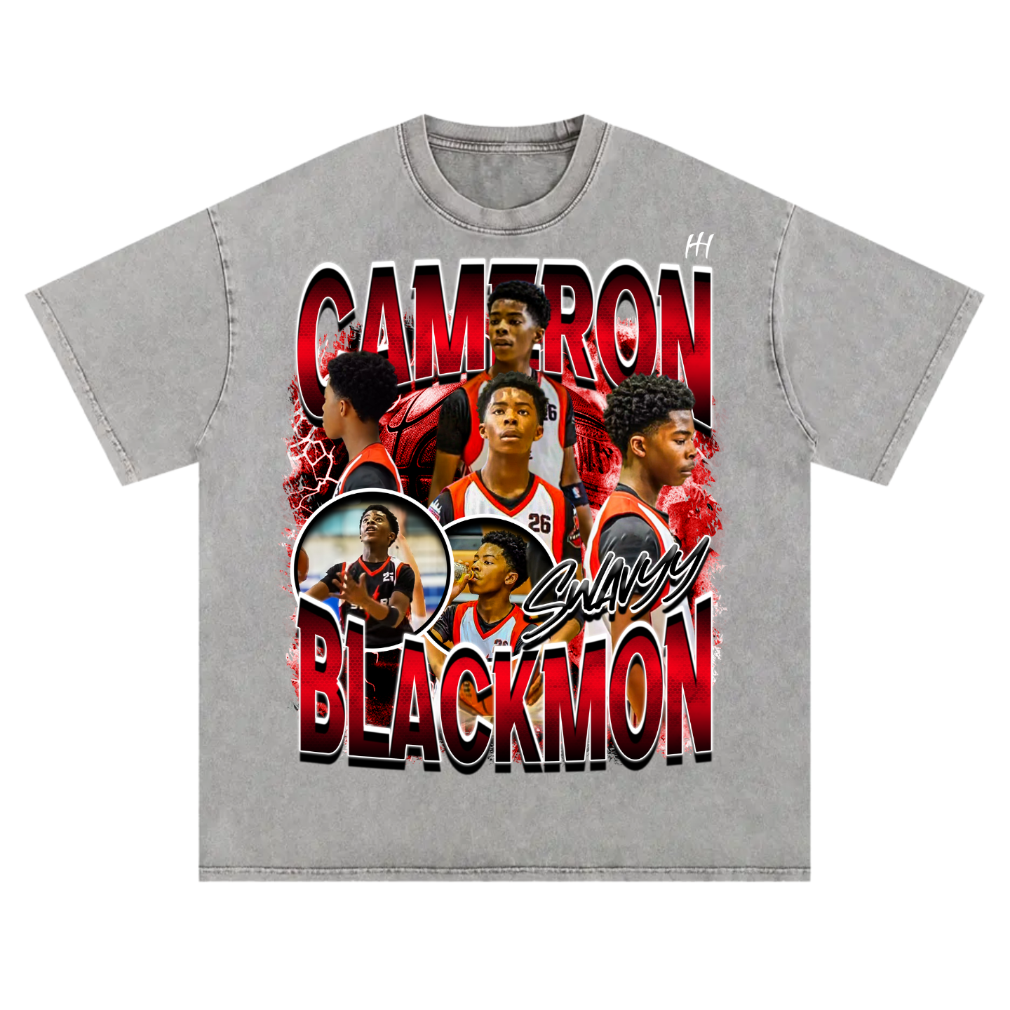 Cameron Blackmon Oversize T-shirt