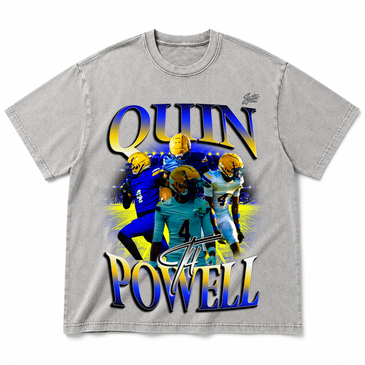 Quin Powell Oversize T-shirt