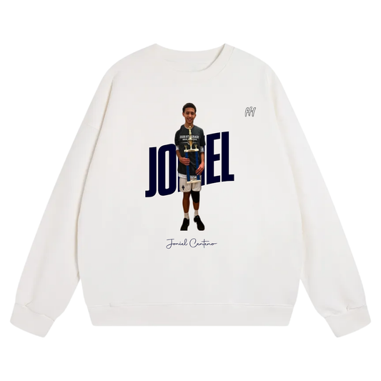 Joniel Centeno Heavyweight Crewneck Sweatshirt