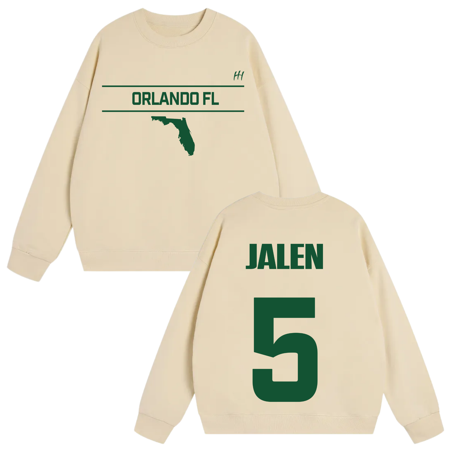 Jalen Jamal Escontrias Heavyweight Crewneck Sweatshirt
