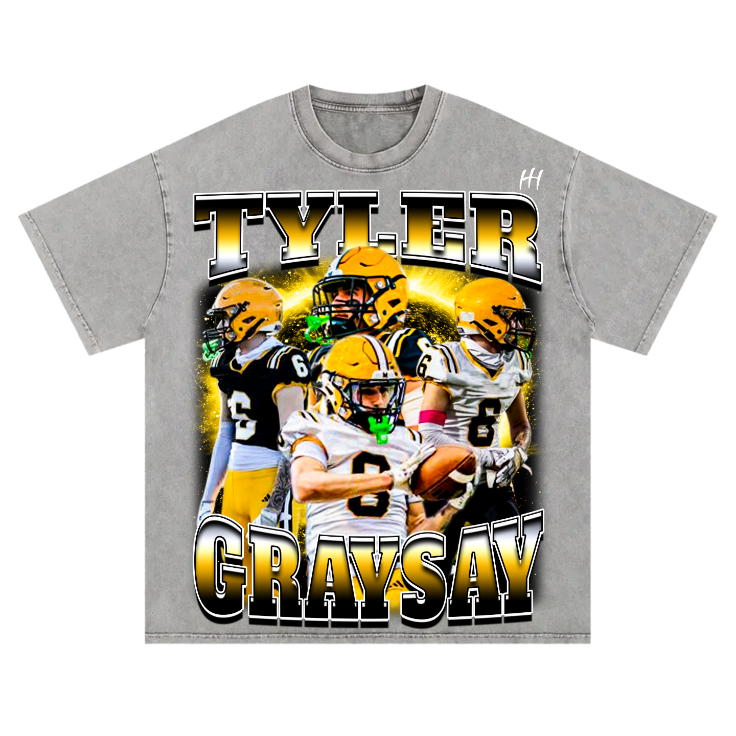 Tyler Graysay Oversized T-shirt