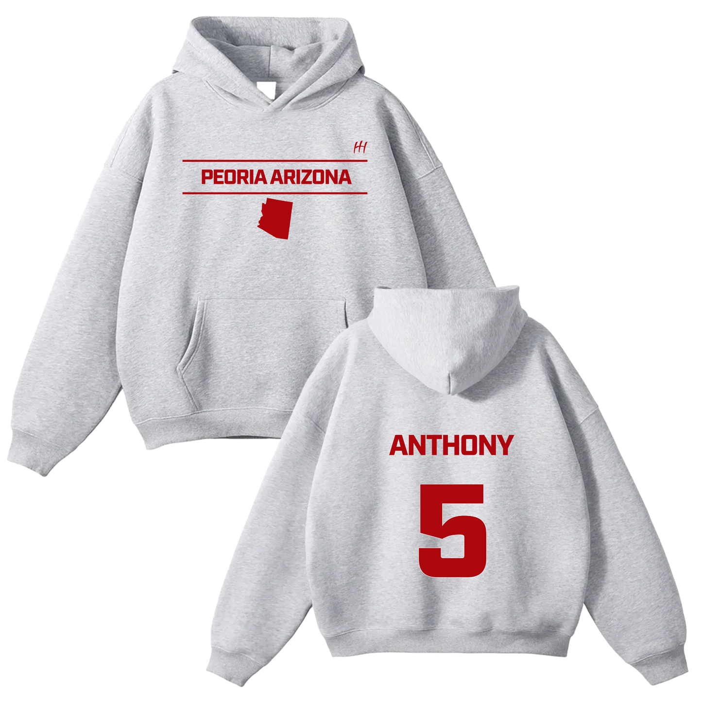 Anthony Kangah Oversize Fleeced Hoodie