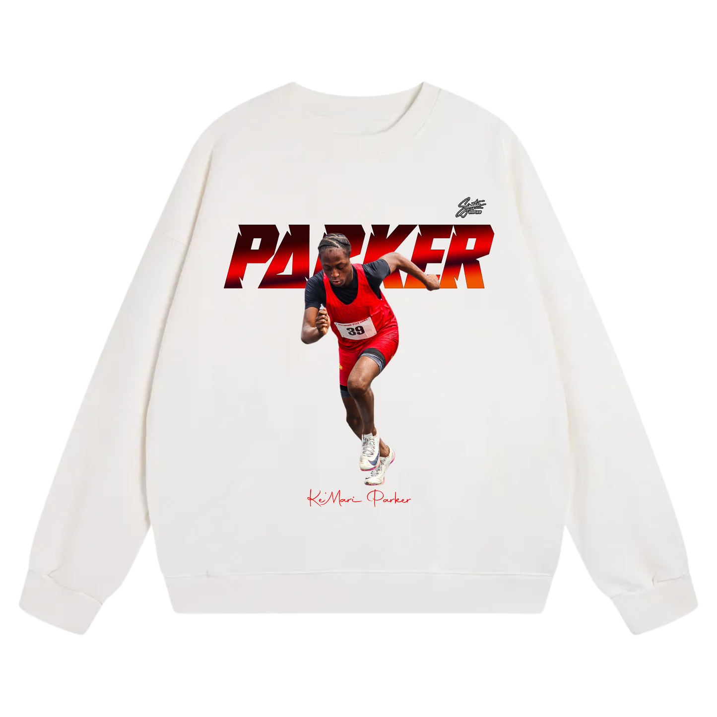 Ke’Mari Parker Heavyweight Crewneck Sweatshirt