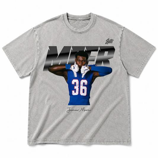 Jameer Moore Oversize T-shirt