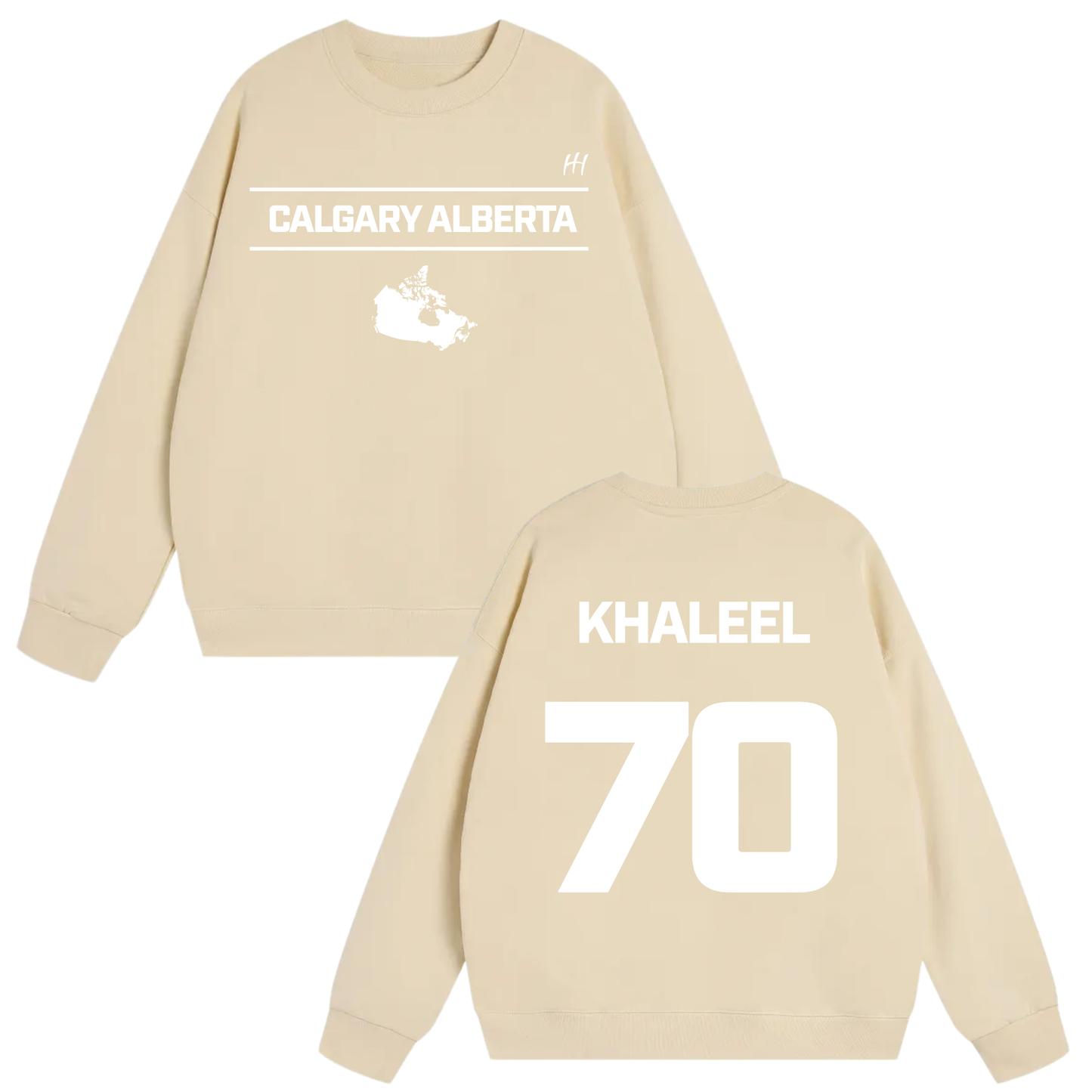 Khaleel Rahim Heavyweight Crewneck Sweatshirt