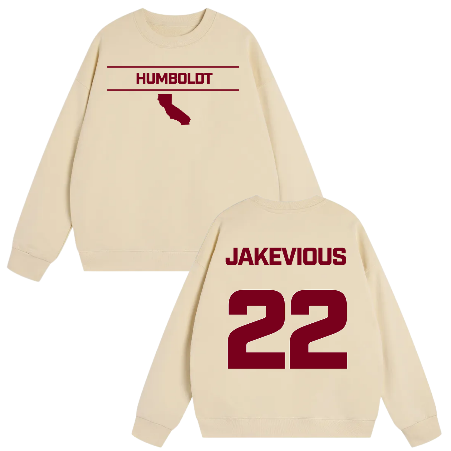 Jakevious Graves Heavyweight Crewneck Sweatshirt