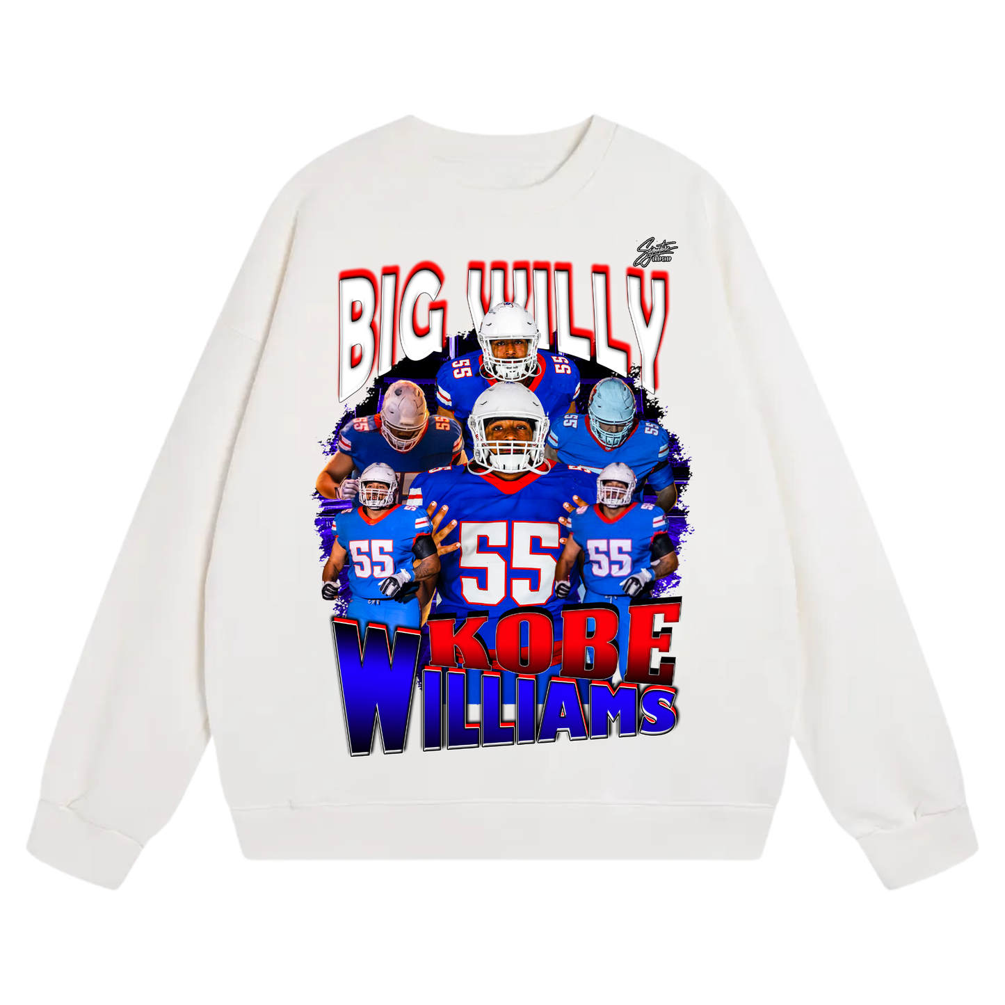 Kobe Williams Heavyweight Crewneck Sweatshirt