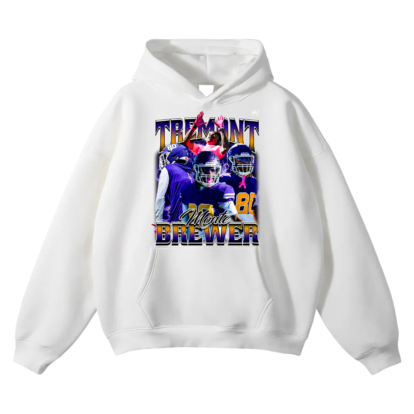 Tremont Brewer Oversize Fleeced Hoodie