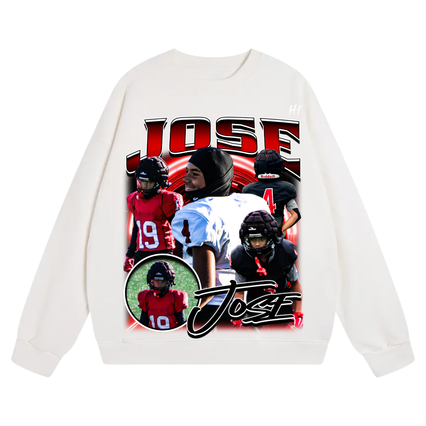 Jose Heavyweight Crewneck Sweatshirt
