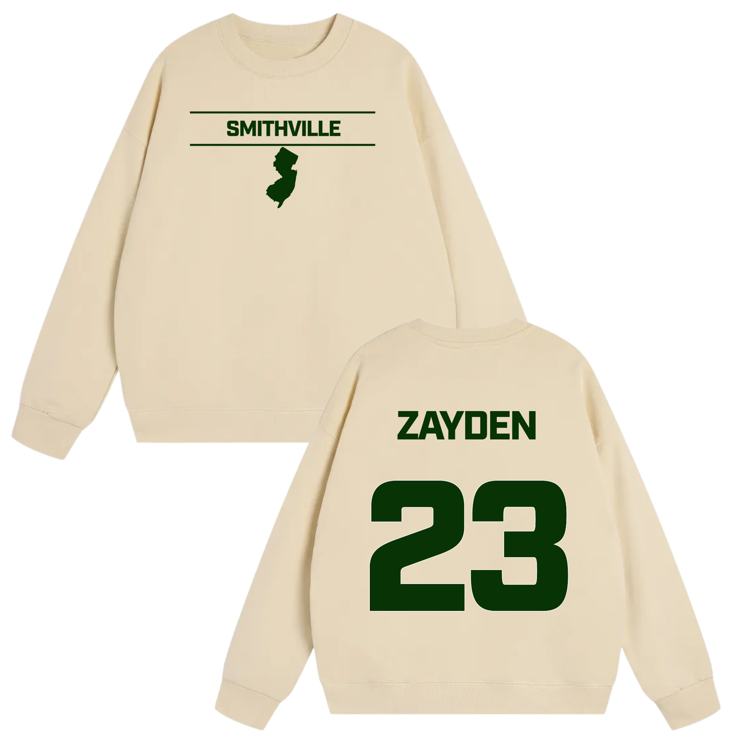 Zayden Zickefoose Heavyweight Crewneck Sweatshirt