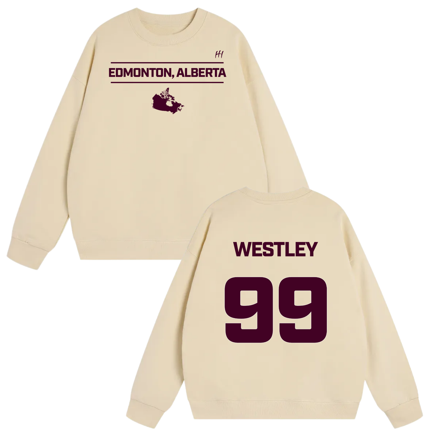 Westley Johnsen-MacDuff Heavyweight Crewneck Sweatshirt