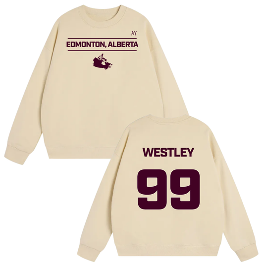 Westley Johnsen-MacDuff Heavyweight Crewneck Sweatshirt