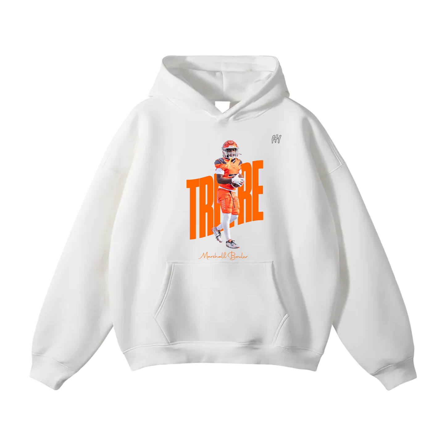 Marshall Bouler Oversize Fleeced Hoodie