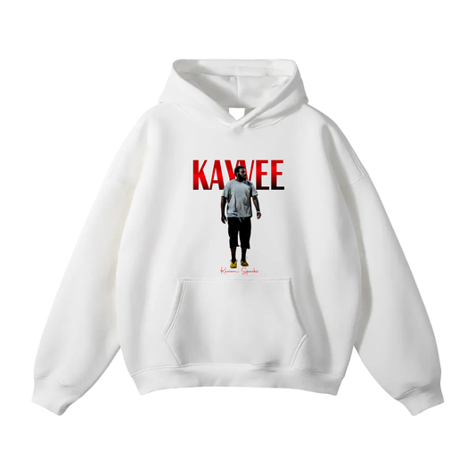 Kevian Sparks Oversize Fleeced Hoodie