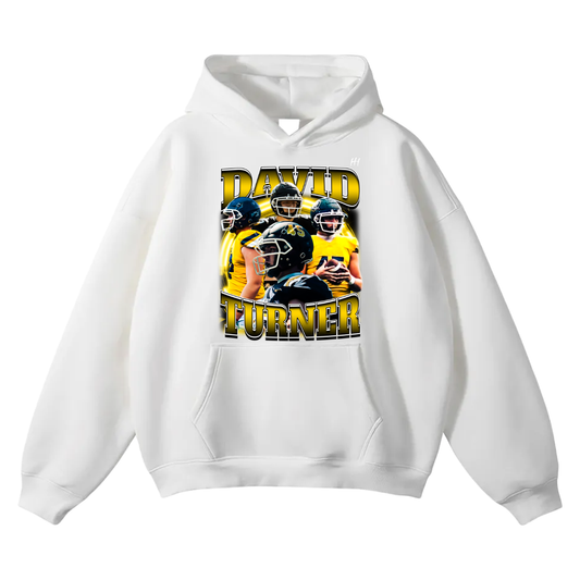 David Turner Oversize Fleeced Hoodie