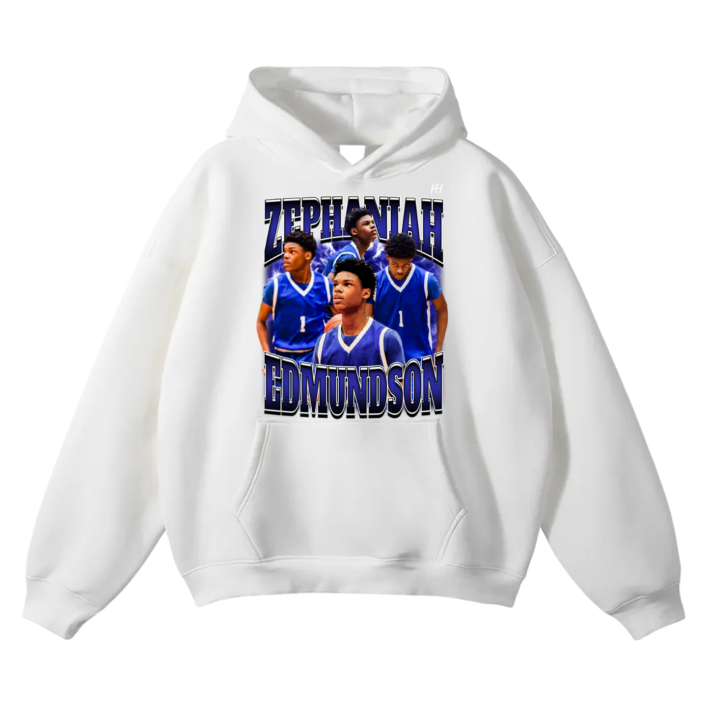 ZEPHANIAH EDMUNDSON Oversize Fleeced Hoodie