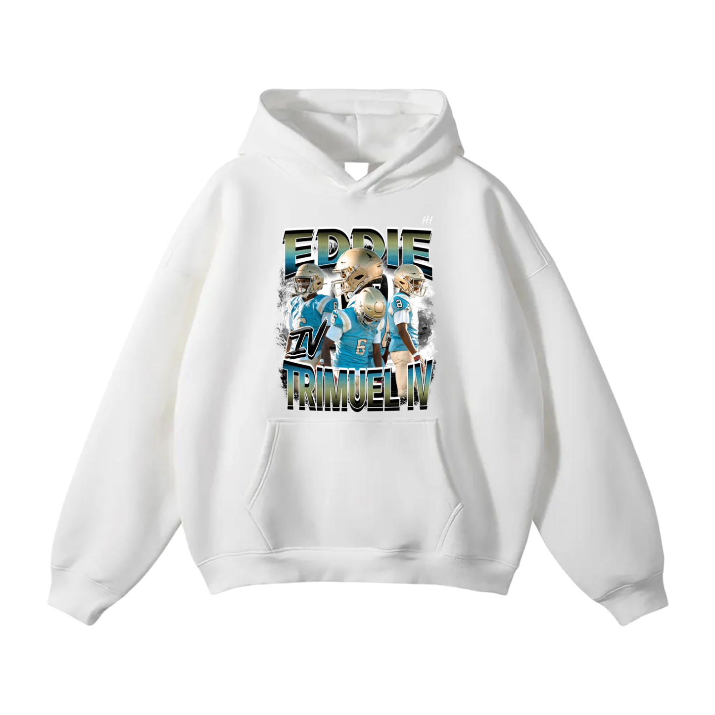 Eddie Trimuel IV Oversize Fleeced Hoodie
