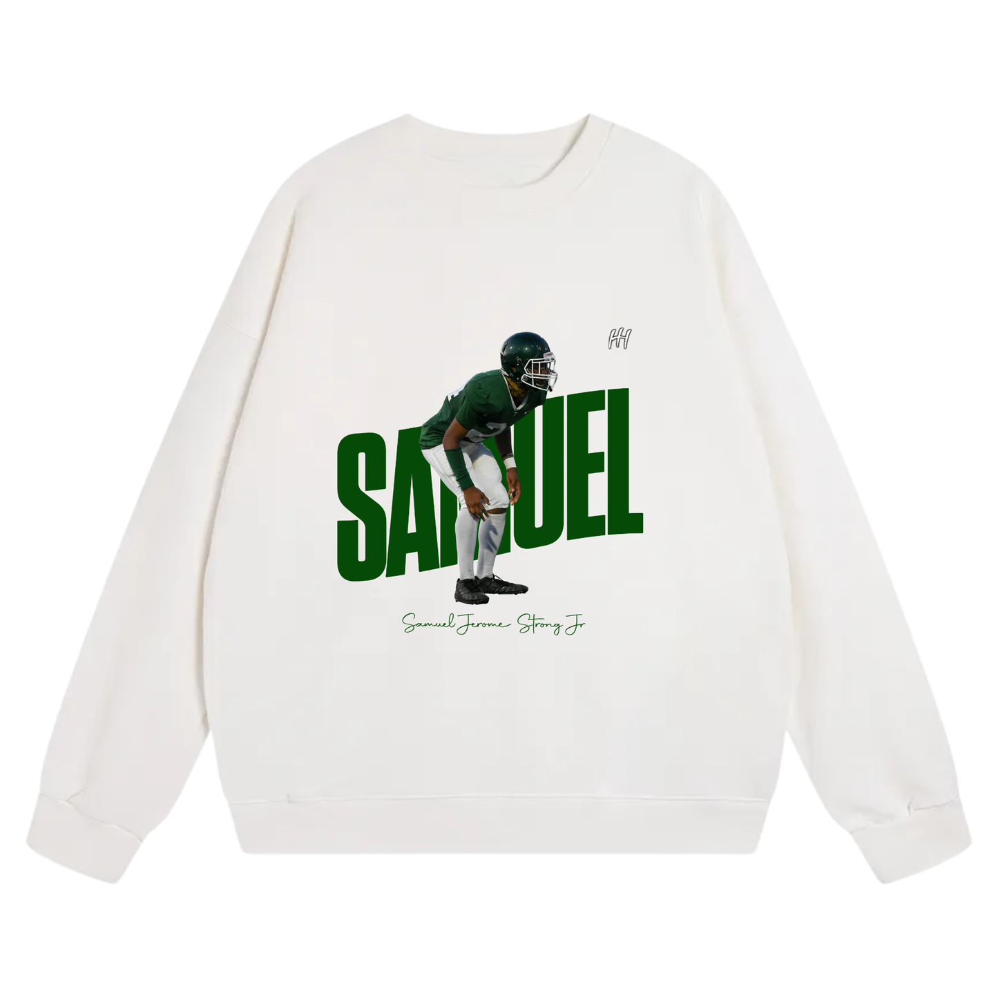 Samuel Jerome Strong Jr Heavyweight Crewneck Sweatshirt