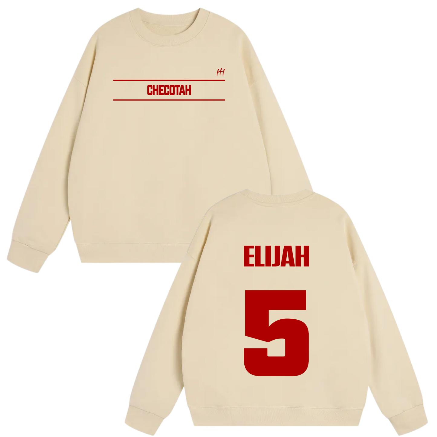 Elijah Muhammad Heavyweight Crewneck Sweatshirt