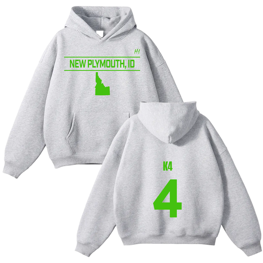 Kaden Lesile Oversize Fleeced Hoodie