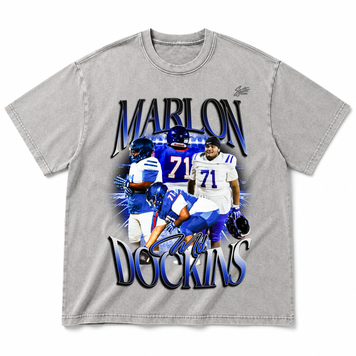 Marlon Dockins Oversize T-shirt