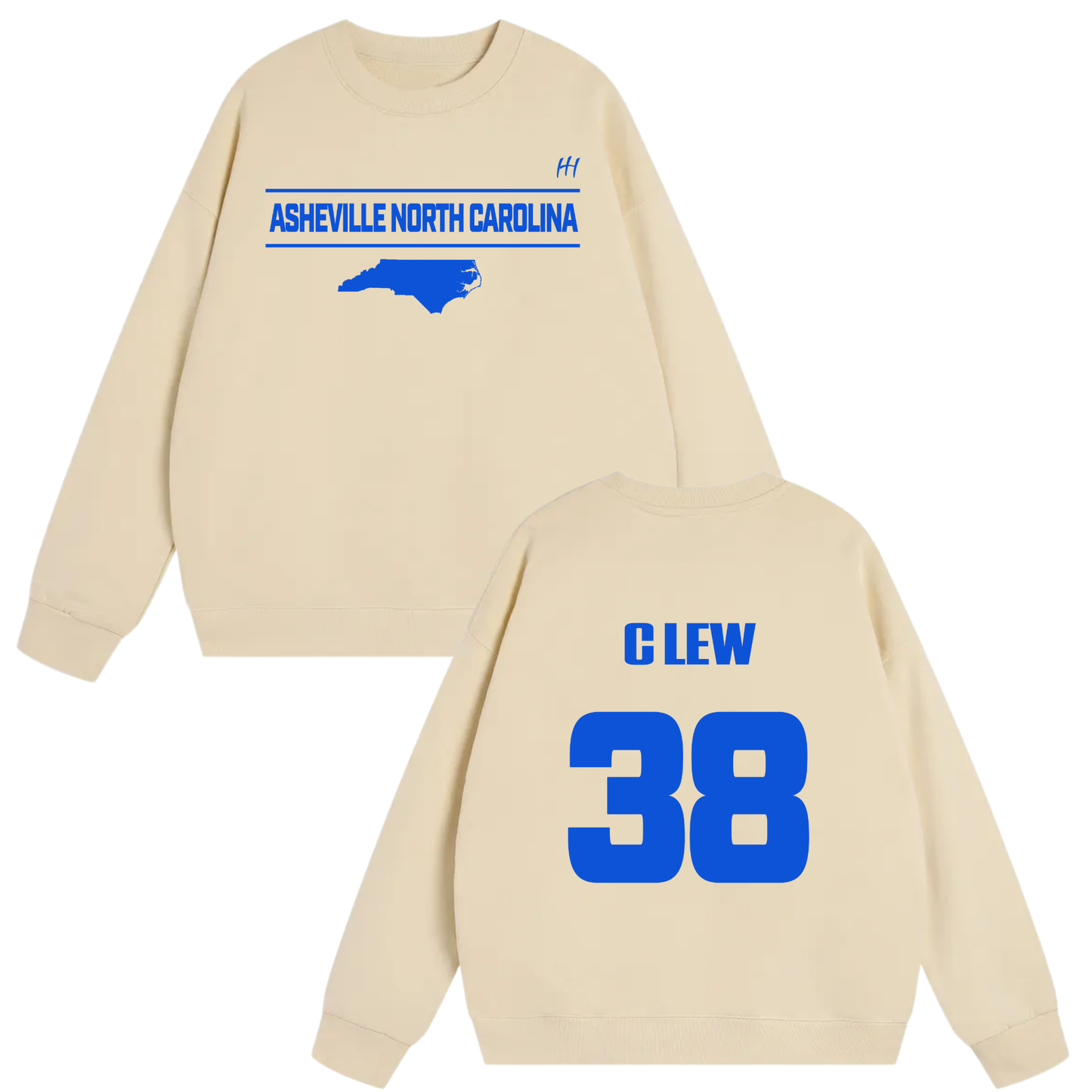 Christian Valentino Lewis Heavyweight Crewneck Sweatshirt