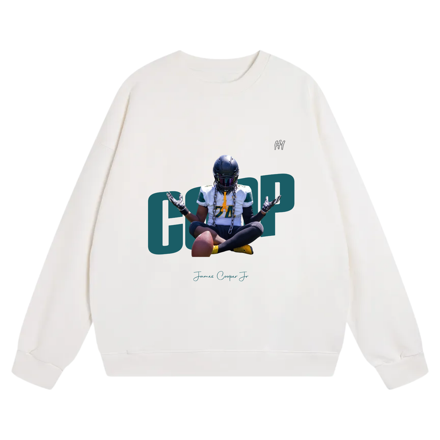 James Cooper JR Heavyweight Crewneck Sweatshirt