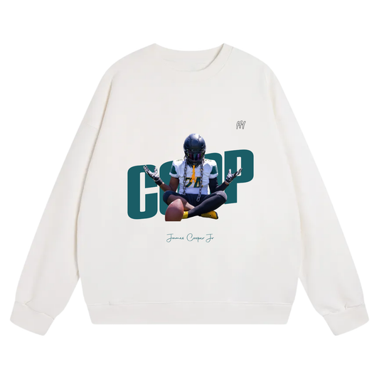 James Cooper JR Heavyweight Crewneck Sweatshirt