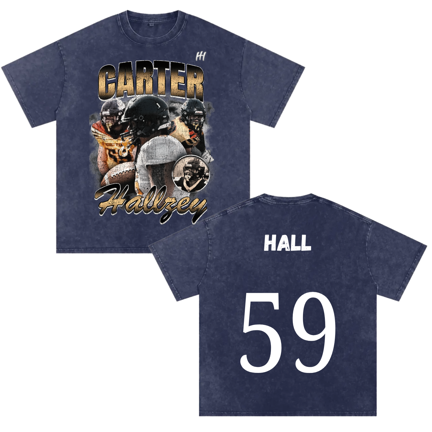 Carter Heavyweight Oversized T-shirt
