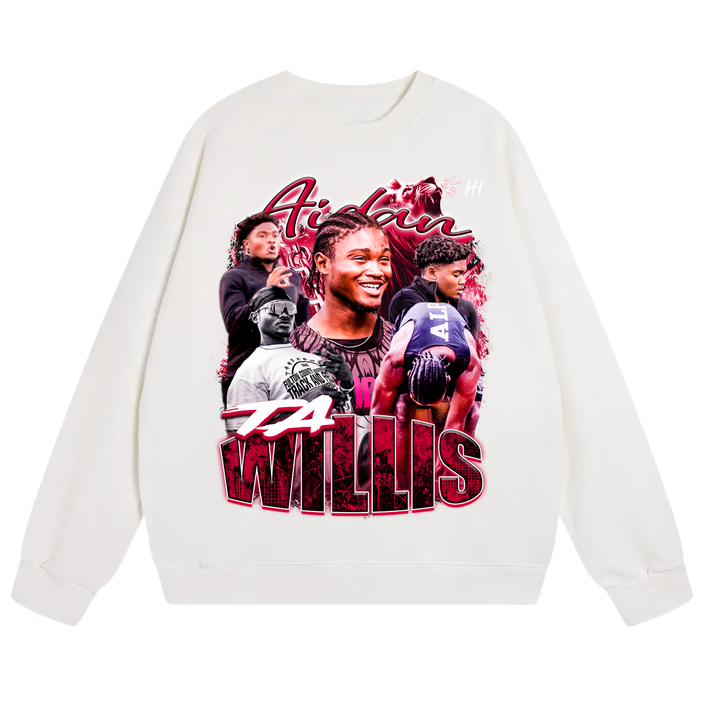 Aidan Willis Heavyweight Crewneck Sweatshirt
