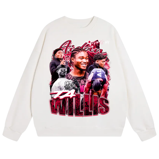Aidan Willis Heavyweight Crewneck Sweatshirt