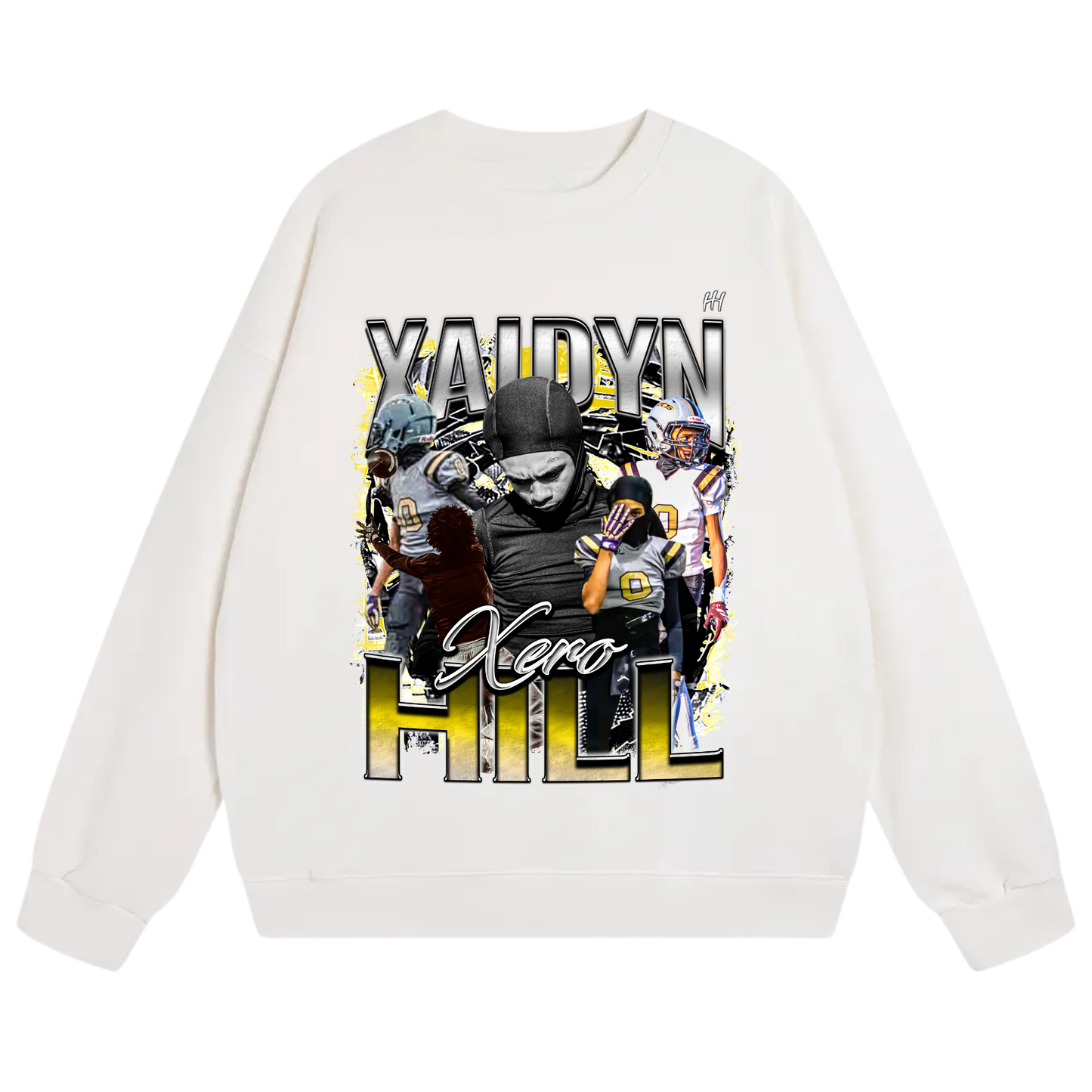 Xaidyn Hill Heavyweight Crewneck Sweatshirt