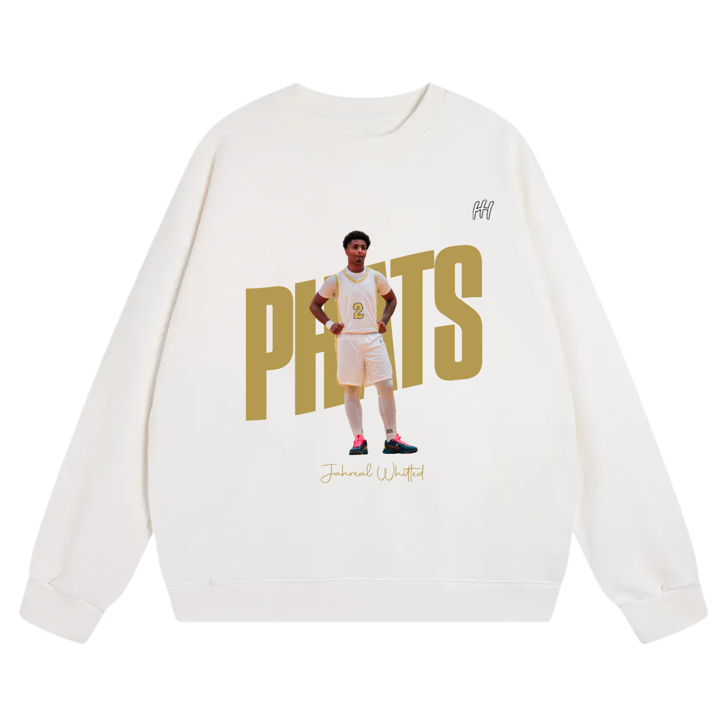 Jahreal Whitted Heavyweight Crewneck Sweatshirt