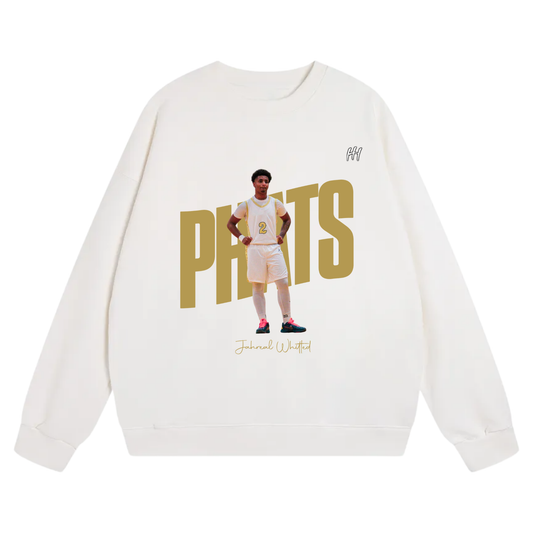 Jahreal Whitted Heavyweight Crewneck Sweatshirt