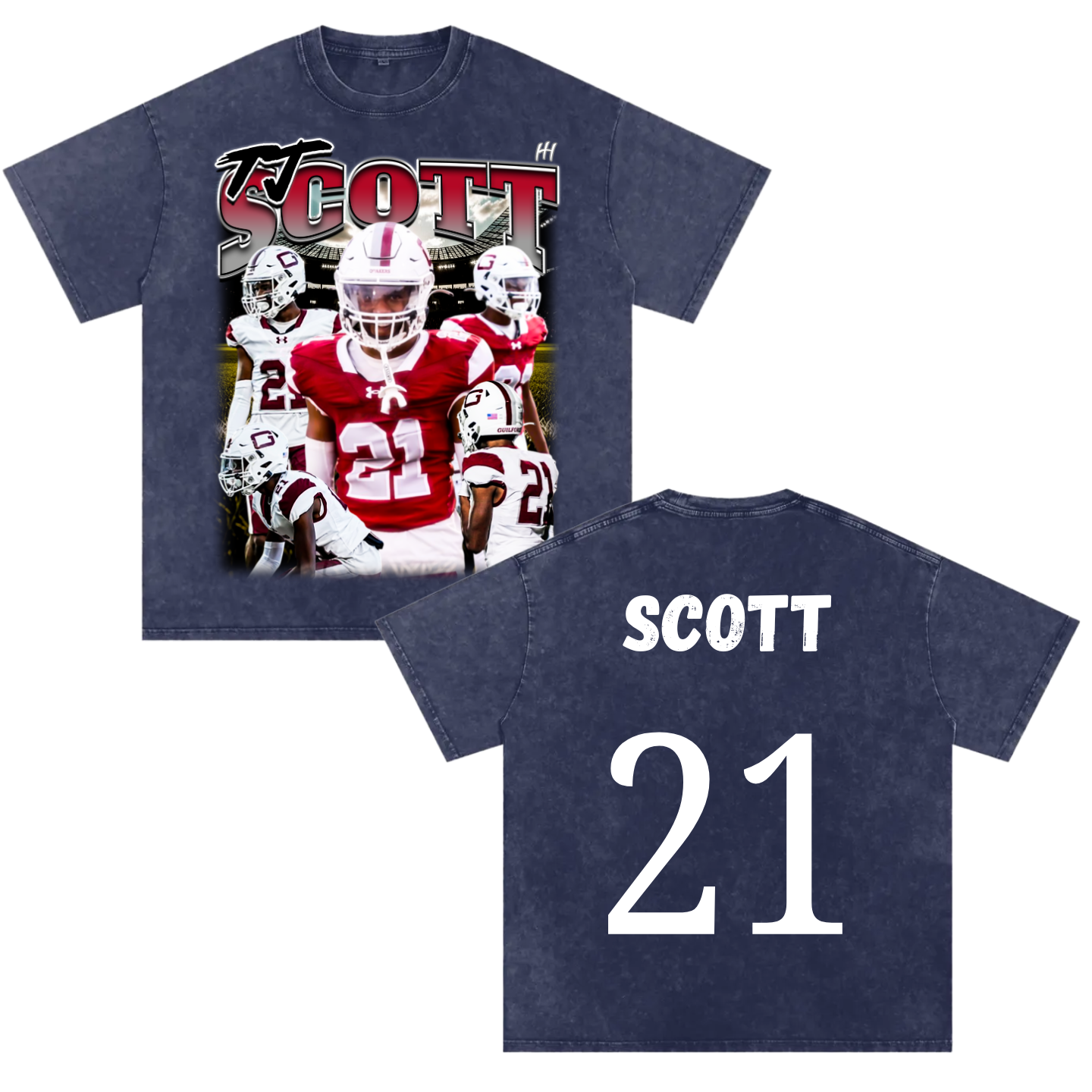 TJ Scott Heavyweight Oversized T-shirt