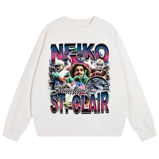 Neiko St. Clair Heavyweight Crewneck Sweatshirt
