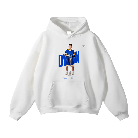 Dylan Wise Oversize Fleeced Hoodie