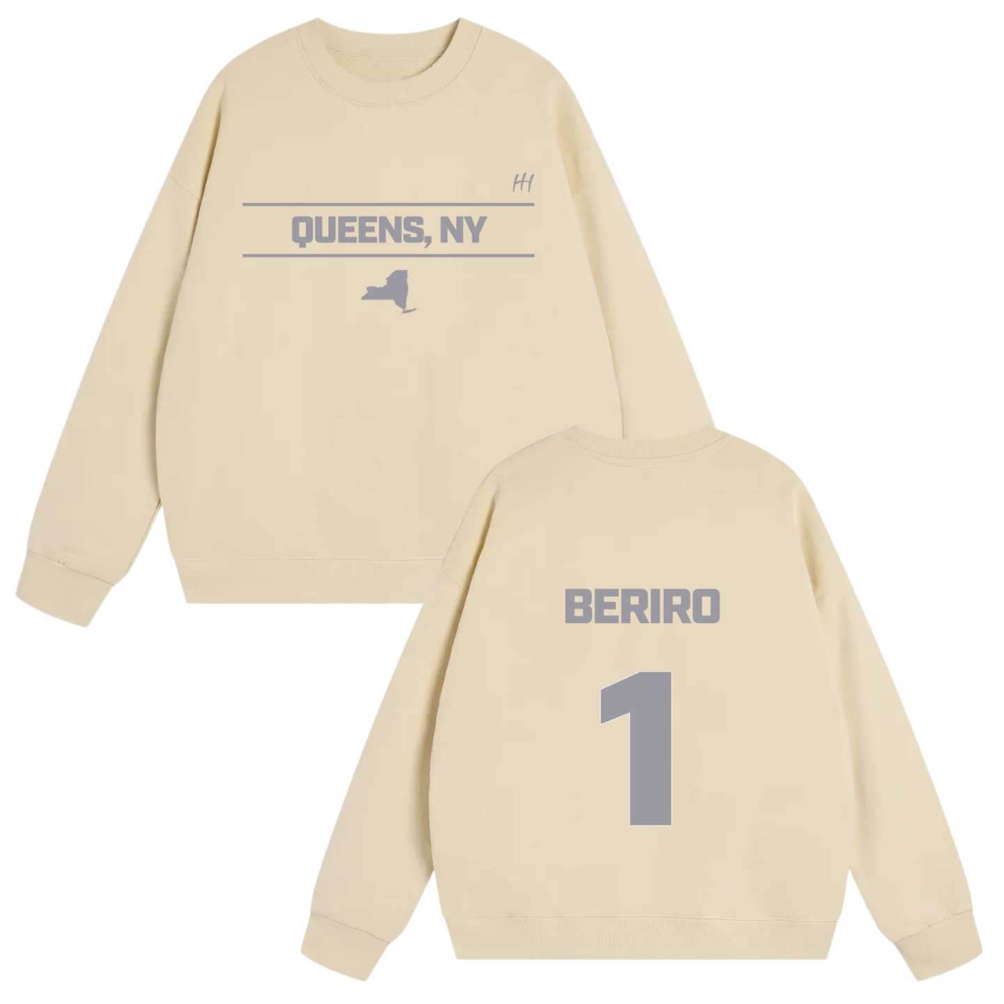 Lee Beriro Heavyweight Crewneck Sweatshirt