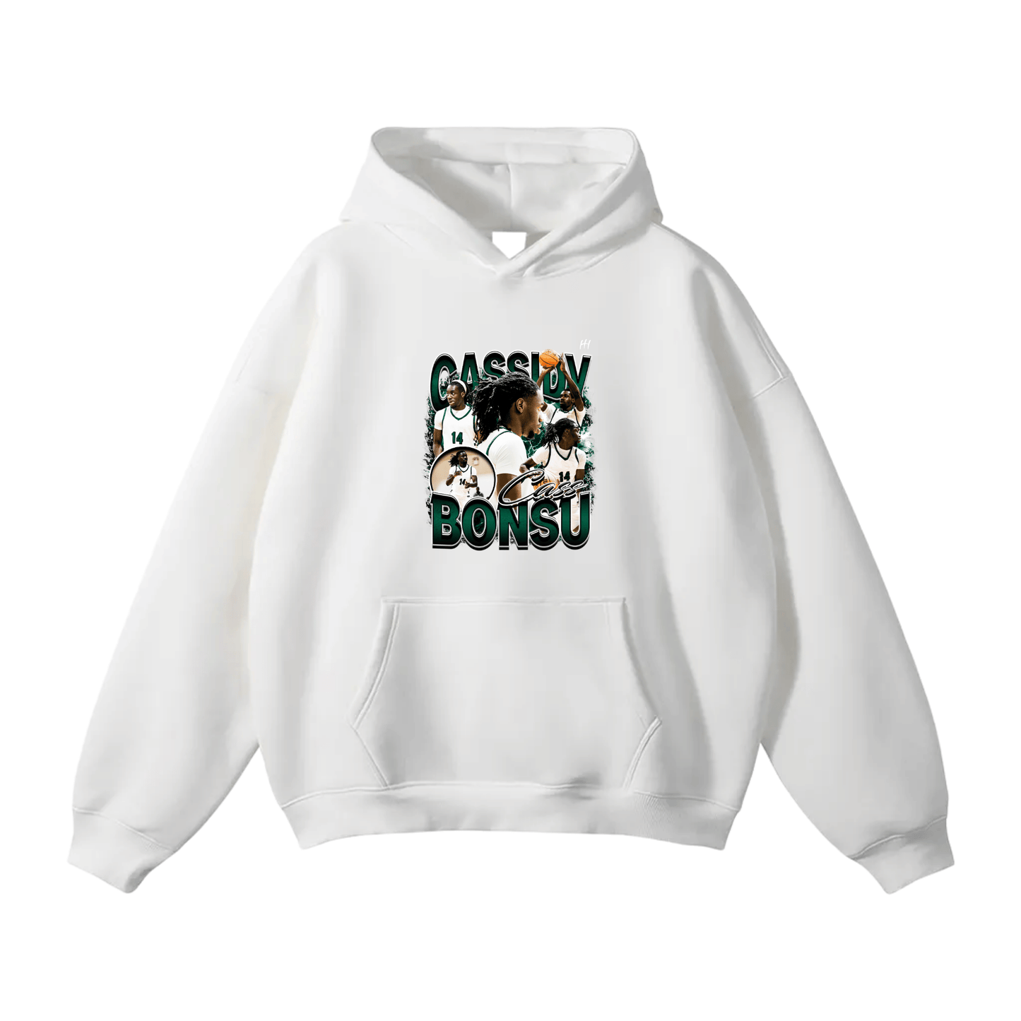 Cassidy Bonsu Oversize Fleeced Hoodie