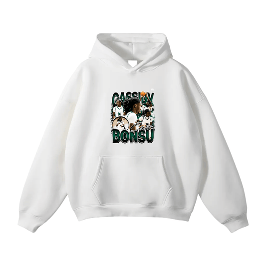 Cassidy Bonsu Oversize Fleeced Hoodie